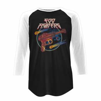 Merch Foo Fighters: Póló S Tříčtvrtečním Rukávem Ray Gun