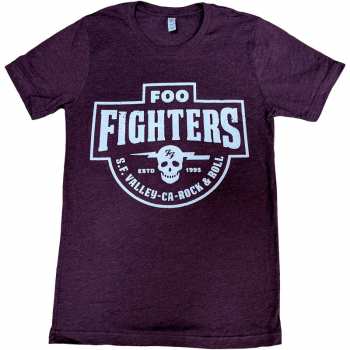 Merch Foo Fighters: Póló Sf Valley