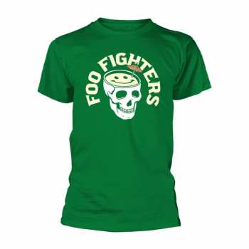 Merch Foo Fighters: Póló Skull Cocktail