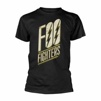 Merch Foo Fighters: Póló Slanted Logo Foo Fighters