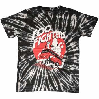 Merch Foo Fighters: Póló Speeding Bus