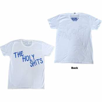 Merch Foo Fighters: Foo Fighters Unisex T-shirt: The Holy Shits Brighton 2014 (back Print) (ex-tour) (large) L