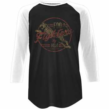 Merch Foo Fighters: Póló Tiger 