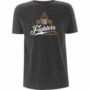 Merch Foo Fighters: Póló Triangle 