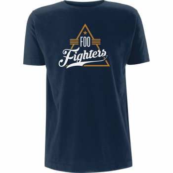 Merch Foo Fighters: Póló Triangle 