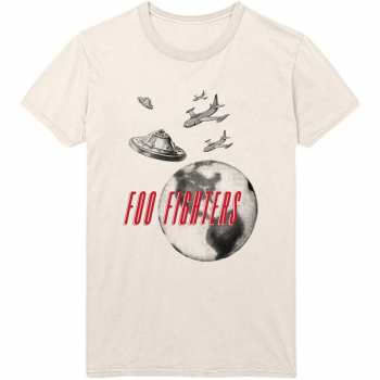 Merch Foo Fighters: Póló Ufo Planes 