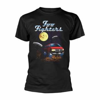 Merch Foo Fighters: Póló Van Tour (black)