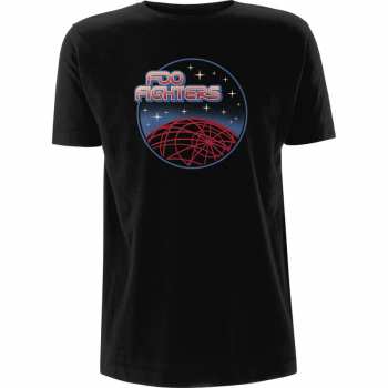 Merch Foo Fighters: Póló Vector Space 
