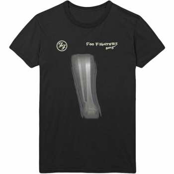 Merch Foo Fighters: Póló X-ray 