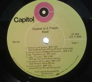 LP Food: Forever Is A Dream