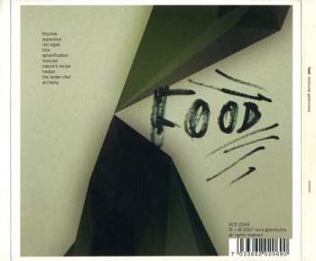 CD Food: Molecular Gastronomy