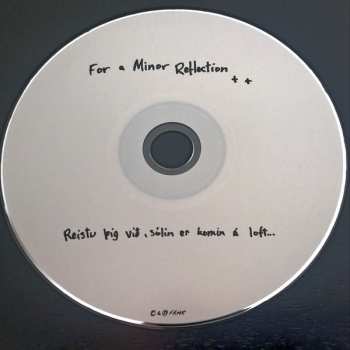 CD For A Minor Reflection: Reistu þig Við, Sólin Er Komin Á Loft...