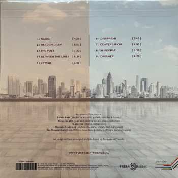 LP For Absent Friends: Disappear