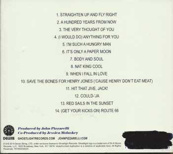 CD The John Pizzarelli Trio: For Centennial Reasons: 100 Year Salute To Nat King Cole