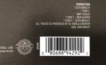 CD For King & Country: Run Wild. Live Free. Love Strong. (Deluxe Anniversary Edition)