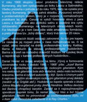 LP Meditating Four: Record For You LTD