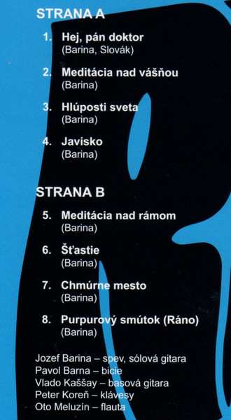 LP Meditating Four: Record For You LTD