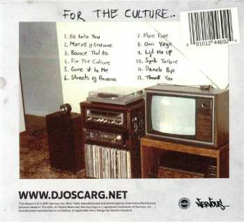 CD Oscar Gaetan: For The Culture