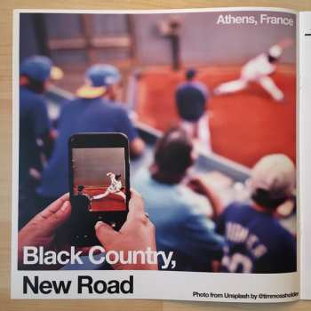 LP Black Country, New Road: For The First Time