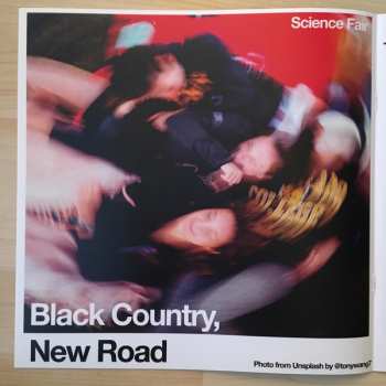 LP Black Country, New Road: For The First Time