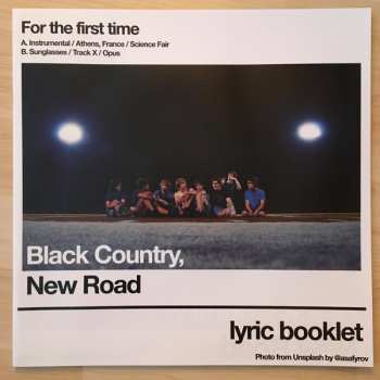 LP Black Country, New Road: For The First Time