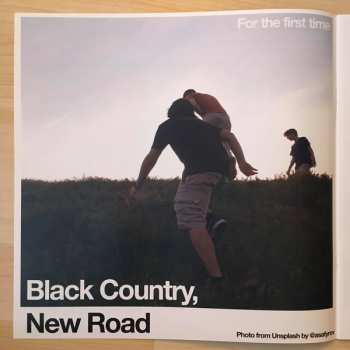 LP Black Country, New Road: For The First Time