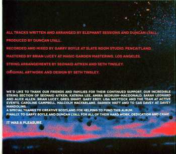 CD Elephant Sessions: For The Night