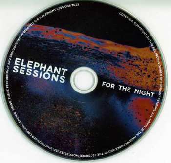 CD Elephant Sessions: For The Night