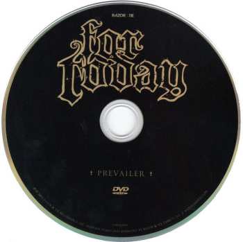 CD/DVD For Today: Prevailer