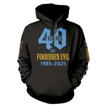 Merch Forbidden: Kapucnis felső 40 Years Of Evil