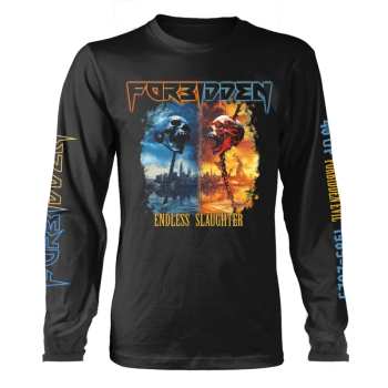 Merch Forbidden: Hosszú ujjú póló 40 Years Of Evil