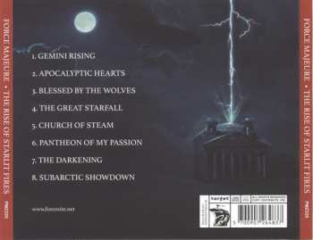 CD Force Majeure: The Rise Of Starlit Fires