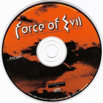 CD Force Of Evil: Force Of Evil