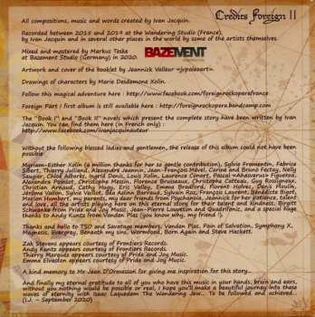CD Foreign: The Symphony Of The Wandering Jew Part II