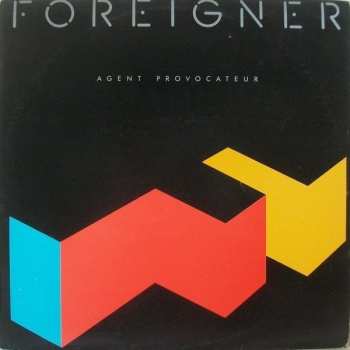 LP Foreigner: Agent Provocateur