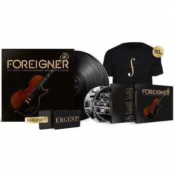 2LP/CD/DVD/Dobozkészlet Foreigner: The Hits Orchestral LTD