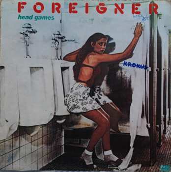 LP Foreigner: Head Games