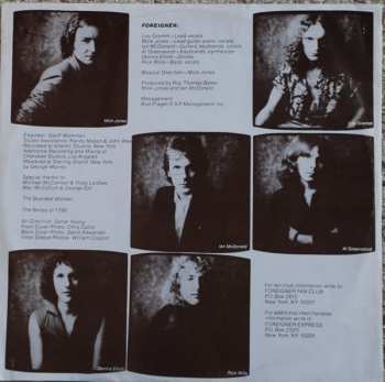 LP Foreigner: Head Games