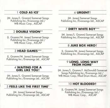 CD Foreigner: Records