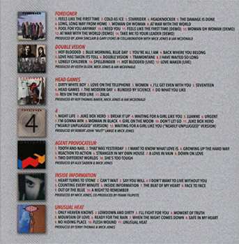 7CD/Dobozkészlet Foreigner: The Complete Atlantic Studio Albums 1977 - 1991