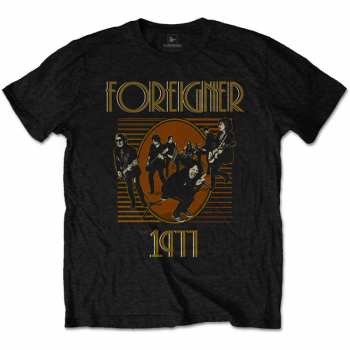 Merch Foreigner: Póló Est. 1977 