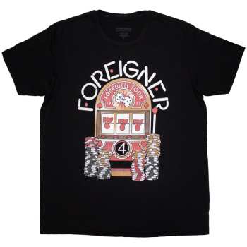 Merch Foreigner: Póló Farewell Tour