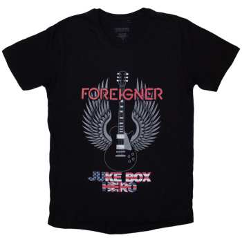 Merch Foreigner: Póló Juke Box Hero