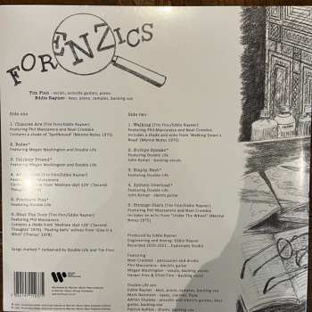 LP Forenzics: Shades And Echoes