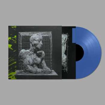 LP Forest Swords: Bolted (limited Edition) (indigo Blue Vinyl + 12'' Art Print)