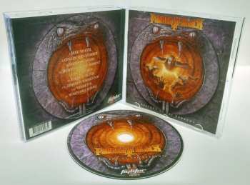 CD Forged In Black: Descent Of The Serpent