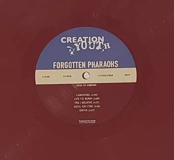 LP Forgotten Pharaohs: King Of Mirrors CLR
