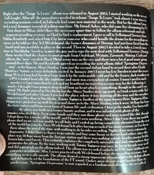 CD Forgotten Tomb: Springtime Depression DIGI