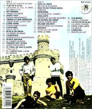 2CD Formula V: Todos Sus Singles Y Sus Dos Primeros LP's En Discos Philips (1968 - 1975)