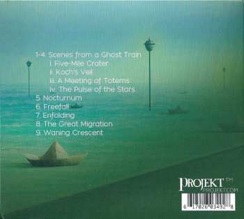 CD Forrest Fang: Scenes From A Ghost Train LTD